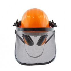 CAPACETE CPL. PROT. FACIAL TELA 8" E ABAF.16DB