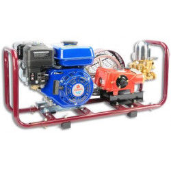 PULVERIZADOR ESTAC. YAMAHO  HS-30 C/MOTOR 6,5HP