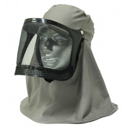 BONÉ ÁRABE BRIM  COM PROT. FACIAL TELADO 6"